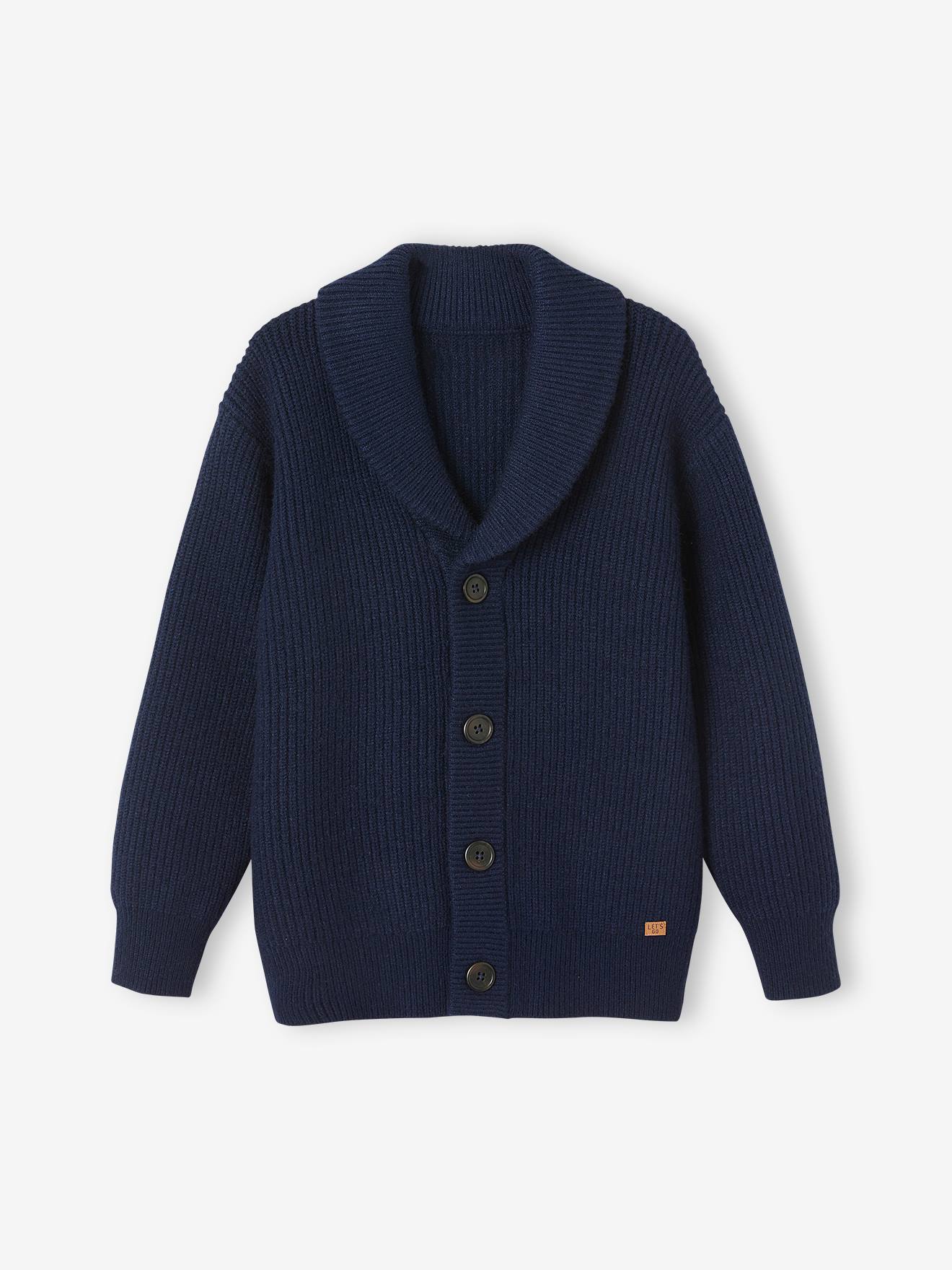 Jungen Strickjacke