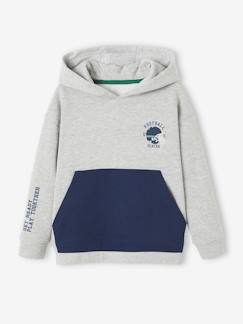 Jungenkleidung-Pullover, Strickjacken, Sweatshirts-Sweatshirts-Jungen Kapuzensweatshirt, Baseball