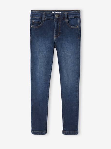 Jungen Superflex-Jeans, Slim-Fit - dark blue+schwarz - 4