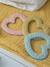 Beißring „Baby Bitie Heart“ BIBS - dunkelrosa - 2