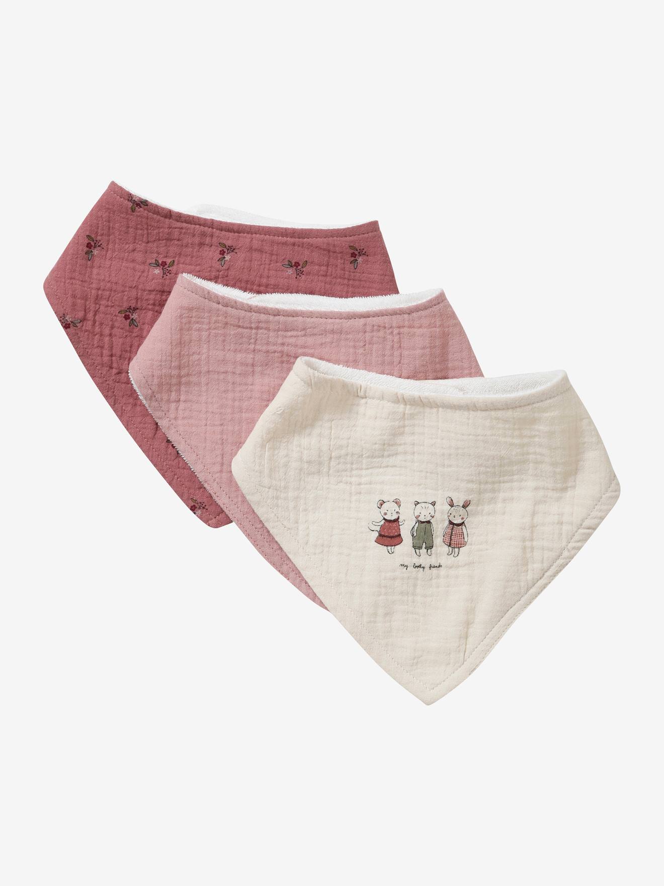 3er-Pack Baby Lätzchen