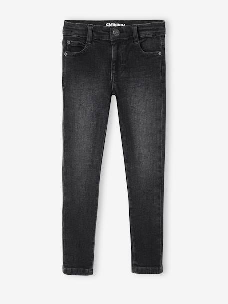 Jungen Superflex-Jeans, Slim-Fit - dark blue+schwarz - 13