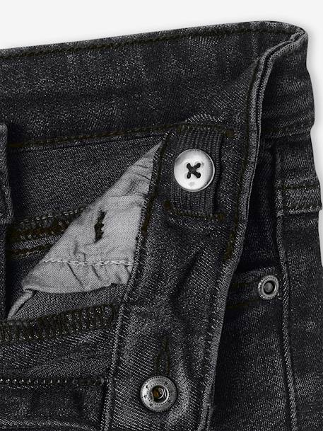 Jungen Superflex-Jeans, Slim-Fit - dark blue+schwarz - 16