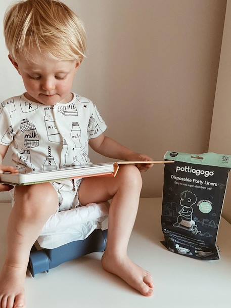 20er-Pack Einwegbeutel für Reise-Töpfchen Pottiagogo - weiß - 3
