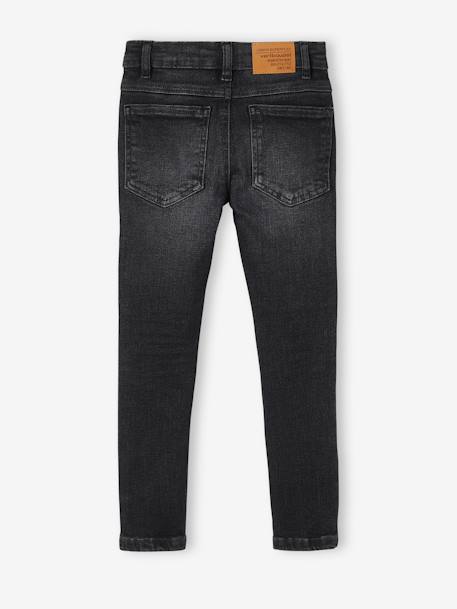 Jungen Superflex-Jeans, Slim-Fit - dark blue+schwarz - 15