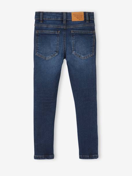 Jungen Superflex-Jeans, Slim-Fit - dark blue+schwarz - 6