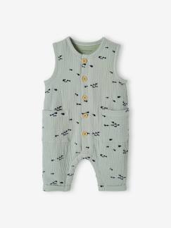 Babymode-Baby Overall, Musselin