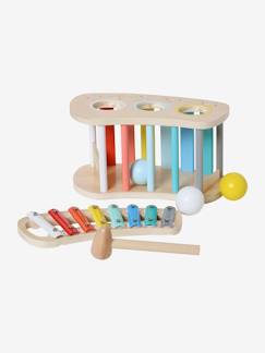 Spielzeug-Baby-Musik-Kinder Xylophon, Holz FSC®