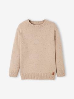 Jungenkleidung-Pullover, Strickjacken, Sweatshirts-Pullover-Weicher Jungen Strickpullover