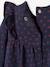 Mädchen Baby Volantkleid BASIC - marine bedruckt - 3