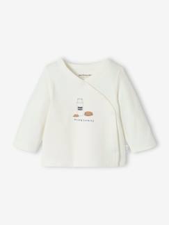 Babymode-Shirts & Rollkragenpullover-Wickeljacke für Neugeborene