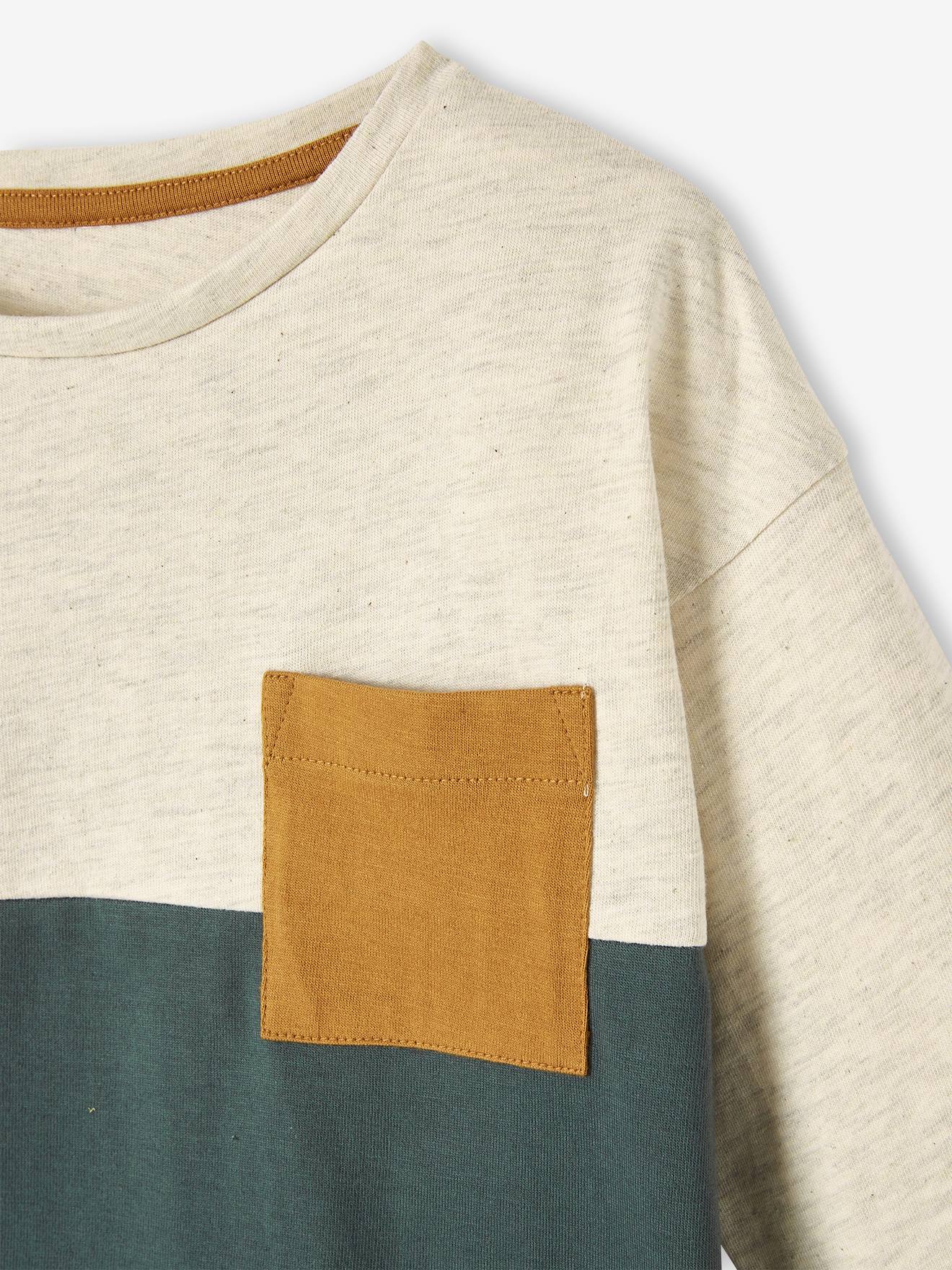 Thumbnail - Jungen Shirt Colorblock
