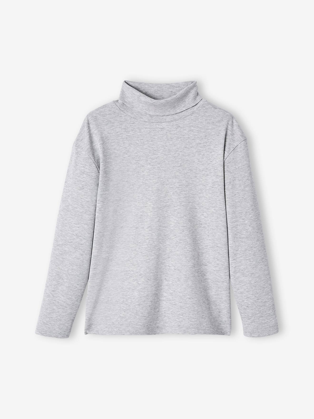 Thumbnail - 3er-Pack Jungen Rollkragenshirts BASIC