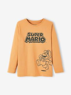 Jungenkleidung-Shirts, Poloshirts & Rollkragenpullover-Shirts-Jungen Shirt SUPER MARIO