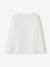 Mädchen Shirt mit Motiv - braun+weiß+zartrosa - 6