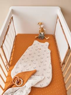 Dekoration & Bettwäsche-Babybettwäsche-Baby Bettumrandung „Weltenbummler“ aus Mesh Oeko-Tex®