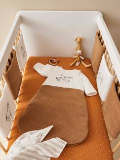 Neue Kollektion-Dekoration & Bettwäsche-Baby Bettumrandung „Weltenbummler“