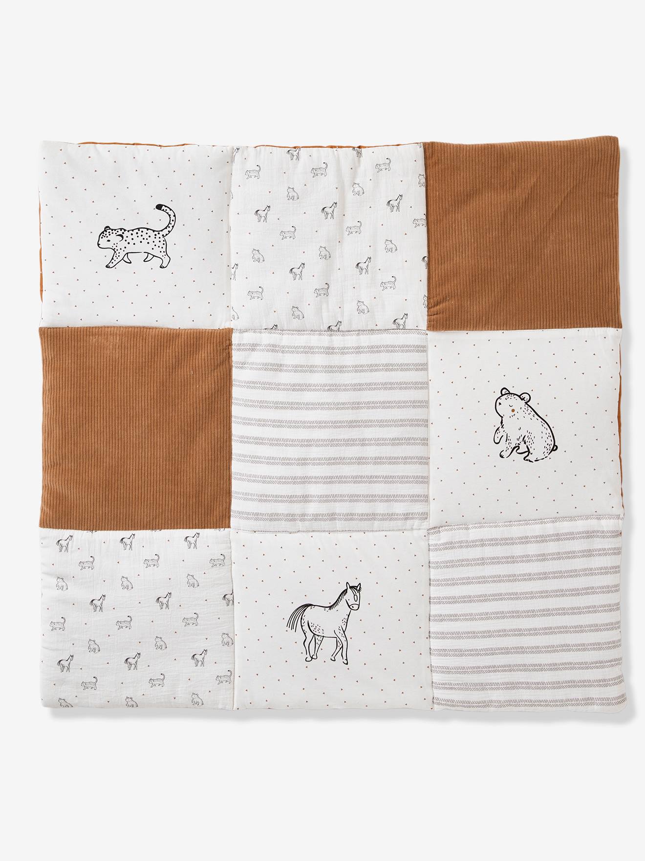 Baby Patchwork-Decke