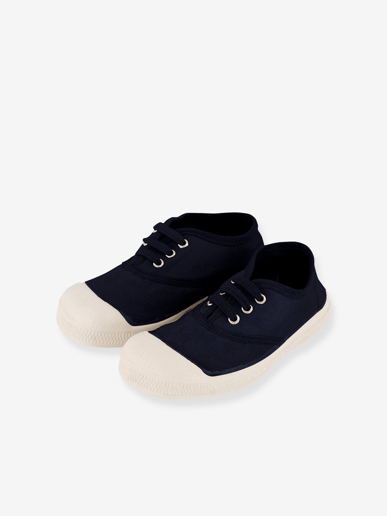Thumbnail - Kinder Stoffschuhe mit Schnürung BENSIMON