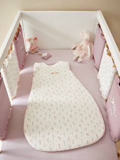 Dekoration & Bettwäsche-Babybettwäsche-Baby Bettumrandung / Polster für Laufgitter „Provence“