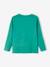 Jungen Shirt, Schriftzug Oeko Tex® - blau+grün+hellbraun+orange+schwarz+senfgelb+tanne - 5