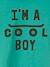 Jungen Shirt, Schriftzug Oeko Tex® - blau+grün+hellbraun+orange+schwarz+senfgelb+tanne - 6