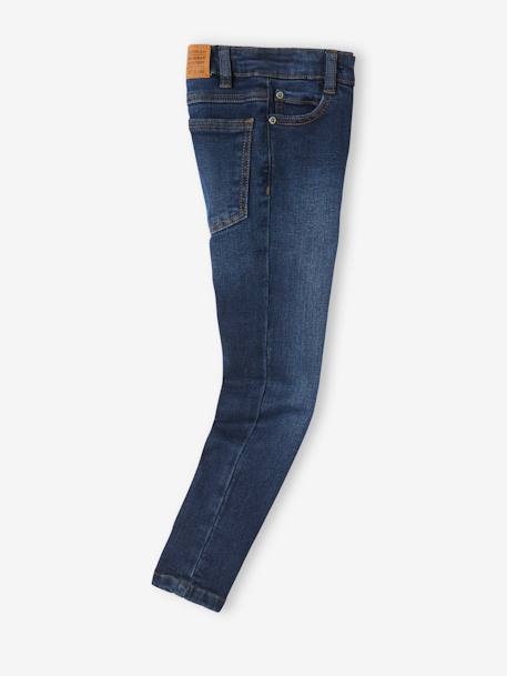 Jungen Superflex-Jeans, Slim-Fit - dark blue+schwarz - 5