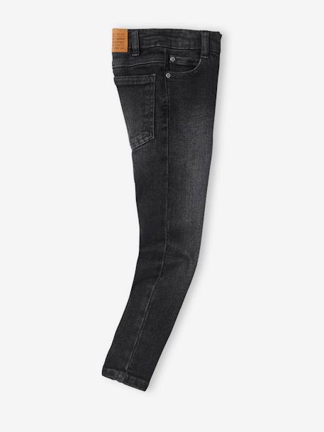Jungen Superflex-Jeans, Slim-Fit - dark blue+schwarz - 14