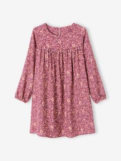 Das kann ich selber!-Maedchenkleidung-Mädchen Kleid, allover bedruckt