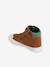 Jungen High-Sneakers, Schnürung und Reißverschluss - braun - 3