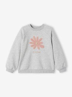 Maedchenkleidung-Pullover, Strickjacken & Sweatshirts-Sweatshirts-Mädchen Sweatshirt mit Motiv