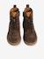 Jungen Boots mit Reißverschluss - dunkelbraun - 5