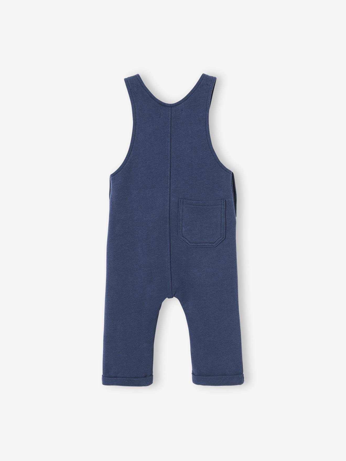 Thumbnail - Jungen Baby Latzhose aus Sweatware