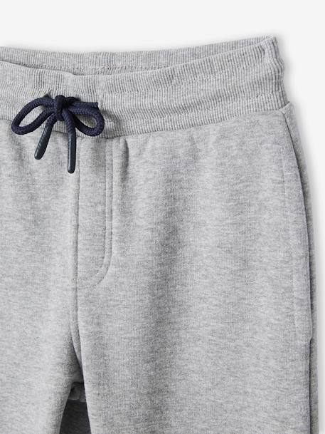 Jungen Jogginganzug - blau+grau+grün/nachtblau+hellbraun - 12