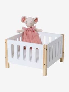 Spielzeug-Puppen-Babypuppen & Zubehör-Puppen Krabbelbox, Holz FSC®