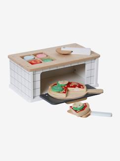 Spielzeug-Kinder Pizzaofen, Holz FSC®