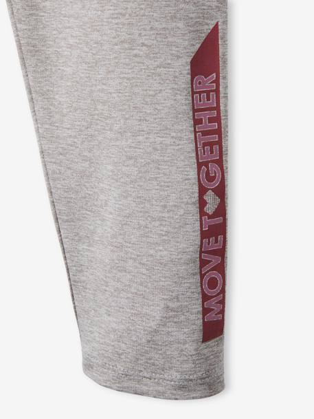 Mädchen Sport-Set aus Sweatshirt und Leggings - altrosa+pflaume - 13