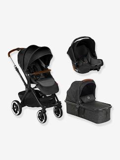 Babyartikel-Kinderwagen-Kombi-Kinderwagen „Crosslight“ + Babywanne „Micro“ + Babyschale Gr. 0+ „Koos iSize R1“ JANE 2022