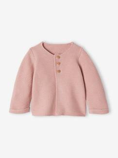 Babymode-Pullover, Strickjacken & Sweatshirts-Baby Feinstrickjacke