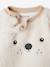 Baby Pullover, Fell-Imitat - hellbeige - 4