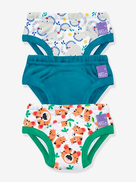 Bambino Mio, Töpfchen-Trainingshose, 3 Jahre+, 3er-Pack - blau - 1