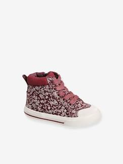 Kinderschuhe-Mädchen Baby High-Sneakers, Corddetails
