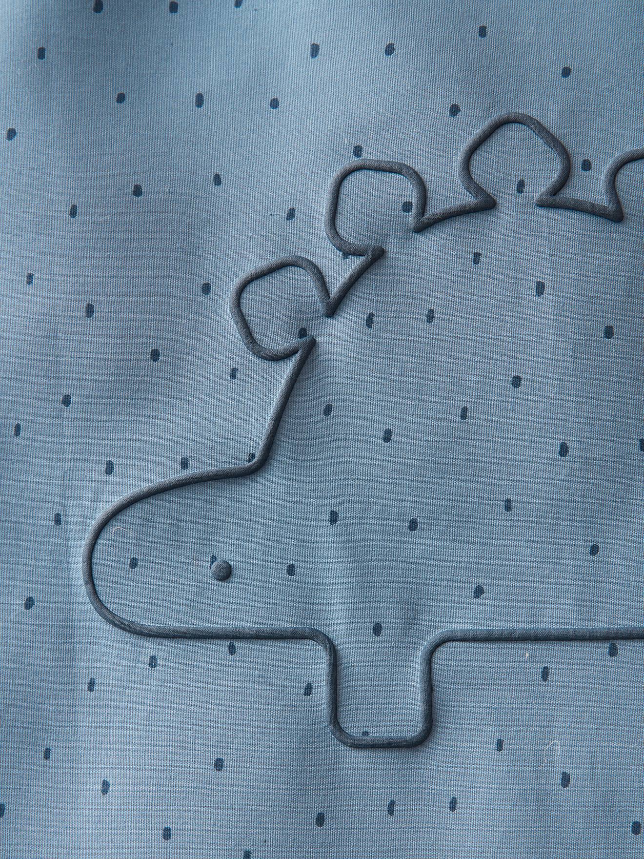 Thumbnail - Baby Bettbezug ohne Kissenbezug KLEINER DINO