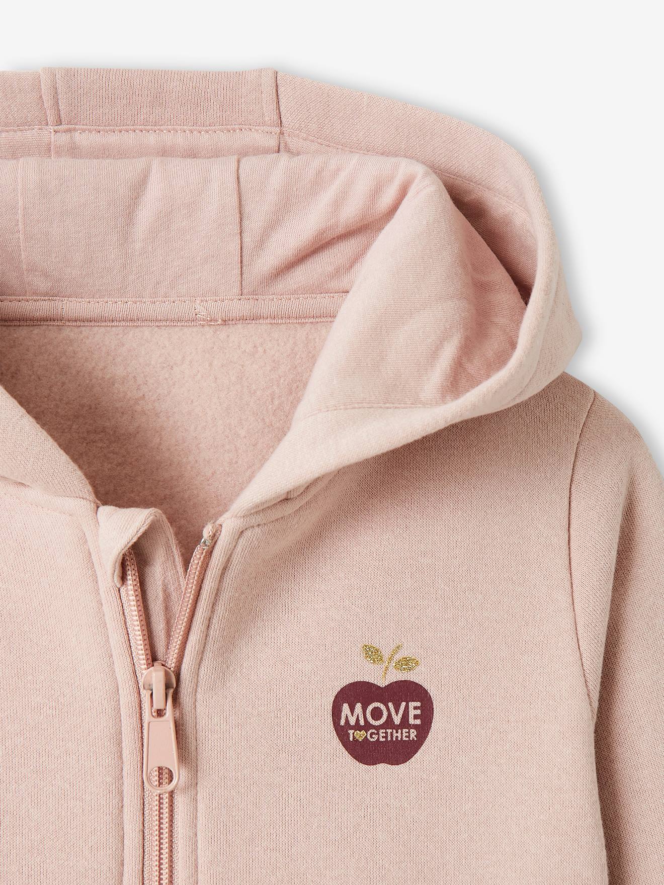 Thumbnail - Mädchen Kapuzensweatjacke