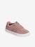 Mädchen Sneakers mit Reißverschluss, Glitzer - marine+rosa - 7