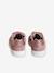 Mädchen Sneakers mit Reißverschluss, Glitzer - marine+rosa - 12