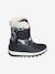Jungen Winterstiefel mit Recyclingmaterial - blau bedruckt - 2