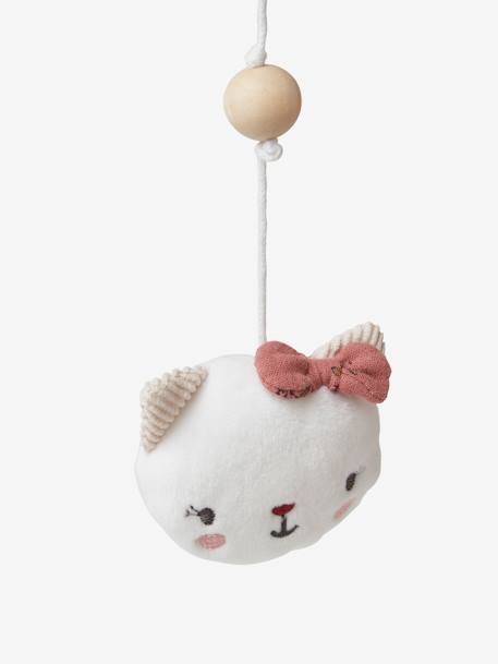 Baby Musikmobile „Landhaus“ - rosa - 5