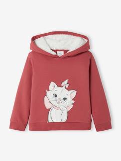 Maedchenkleidung-Pullover, Strickjacken & Sweatshirts-Mädchen Kapuzensweatshirt Disney ARISTOCATS MARIE Oeko-Tex®