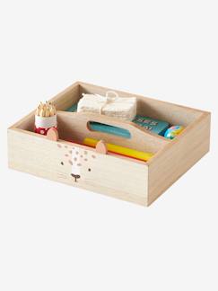 Dekoration & Bettwäsche-Kinder Stiftebox aus Holz